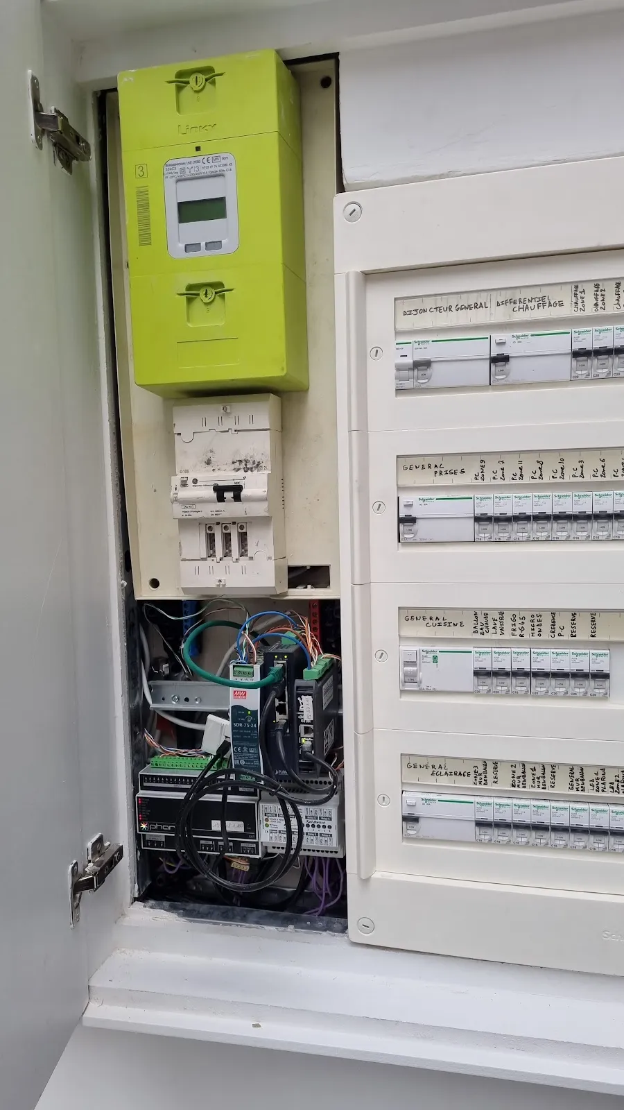 Réalisation 7 — Volts Pro (électricien)